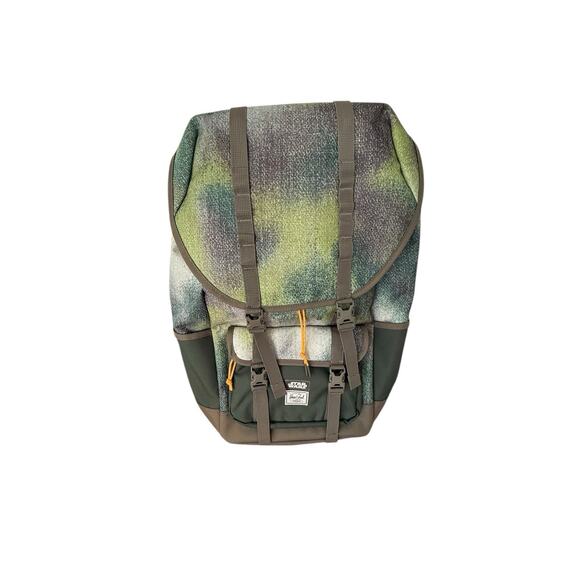 Herschel Supply Co. x Disney Star Wars Return Of The Jedi 40th Backpack Bag RARE - Picture 2 of 9